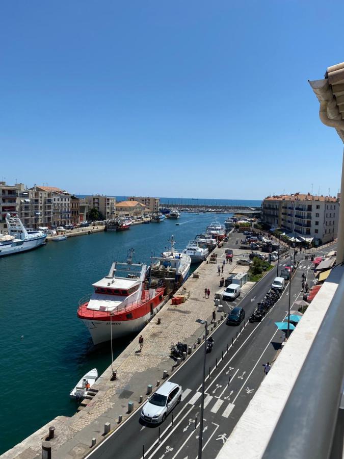 Le Petit Bijou Sete, 4 Appartements Au Centre Ville, 3 Avec Vue Canal Exterior photo