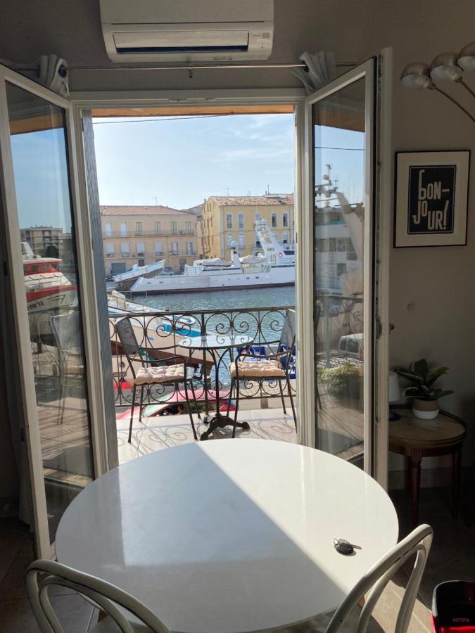 Le Petit Bijou Sete, 4 Appartements Au Centre Ville, 3 Avec Vue Canal Exterior photo